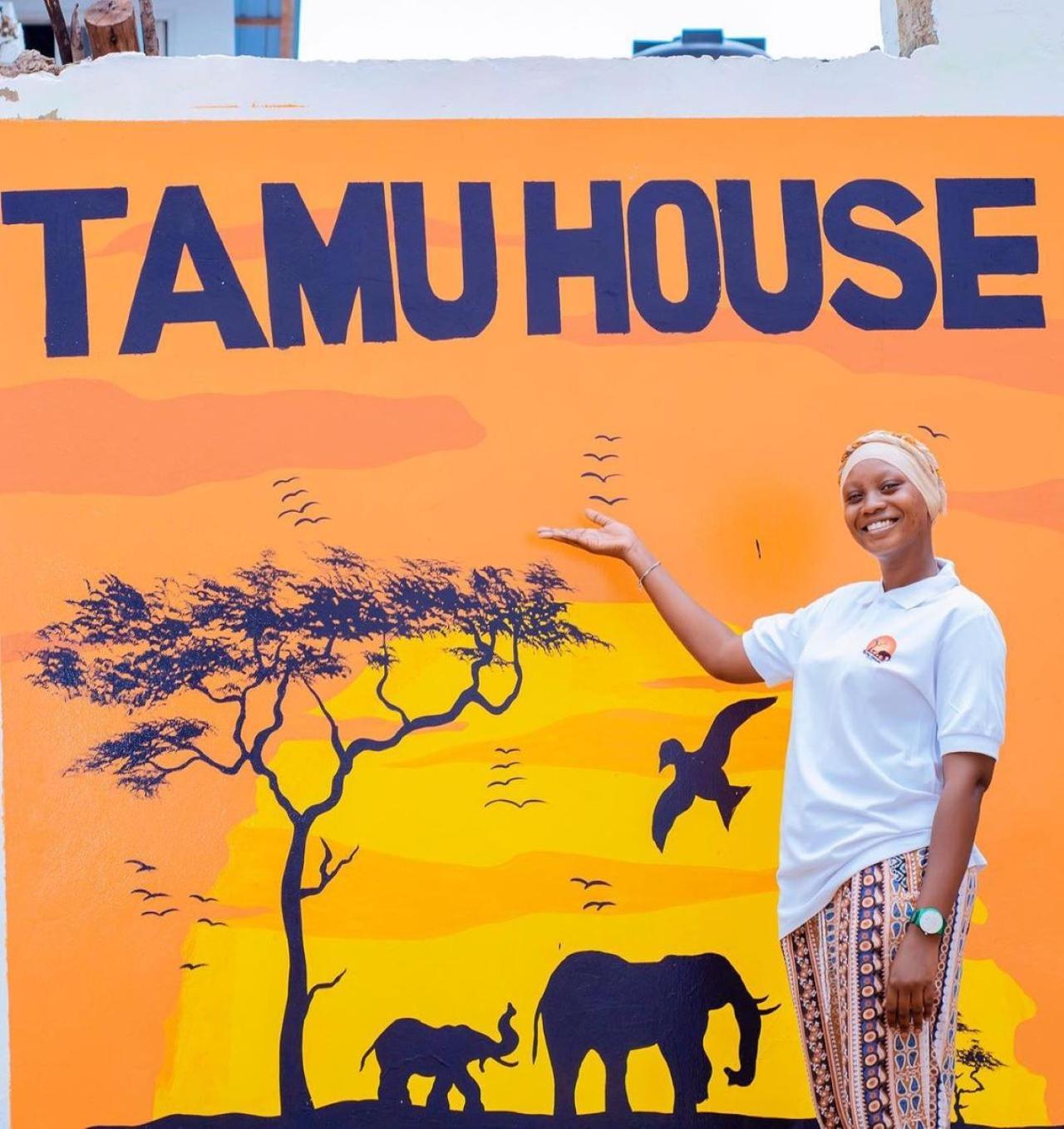 Tamu House Paje Beach Exteriör bild